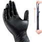 Grip-X Black Heavy Duty Nitrile Gloves