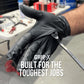 Grip-X Black Heavy Duty Nitrile Gloves