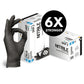 Grip-X Black Heavy Duty Nitrile Gloves
